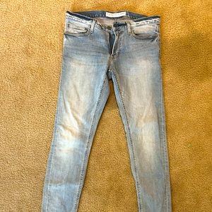 Express Alec skinny jeans size 32x32